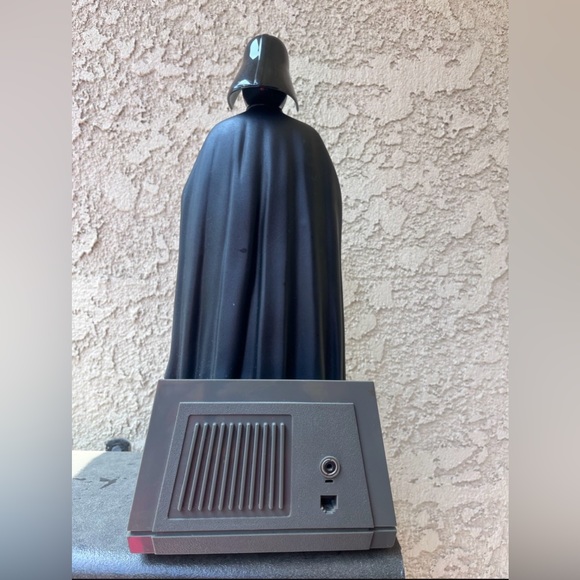 1983 Vintage Darth Vader Speakerphone Lucasfilm Star Wars by ATC Untested - Picture 3 of 5